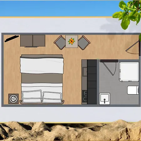 Ostseeglueck App Mittagsonne Loddin